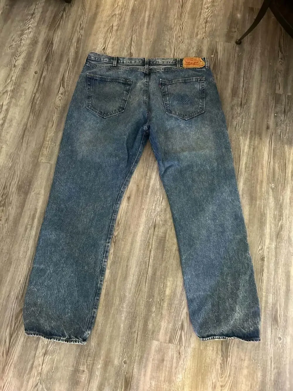 Levi's 501 Original Fit Jeans 42x32 - Picture 8 of 8